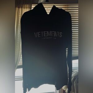 Vetements Crystal Hoodie “NWT”